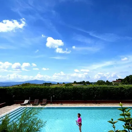 With Privat Garden Σπίτι διακοπών Montegabbione