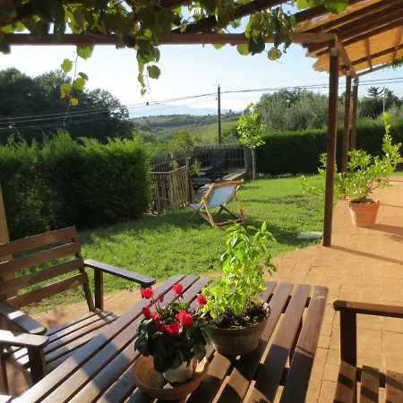 With Privat Garden Holiday home Montegabbione